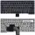 Клавіатура для ноутбука Lenovo IdeaPad (V490) Black, (Silver Frame), RU 1