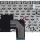 Клавіатура для ноутбука Lenovo IdeaPad (V490) Black, (Silver Frame), RU 3