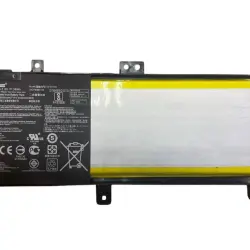 Аккумуляторная батарея для ноутбука Asus C21N1509 X556 7.6V Black 4840mAh Orig