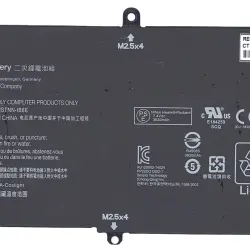 Акумуляторна батарея для планшета HP KK04XL Pro X2 612 G1 7.4 V Black 3820mAh Orig