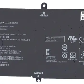 Акумуляторна батарея для планшета HP KK04XL Pro X2 612 G1 7.4 V Black 3820mAh Orig