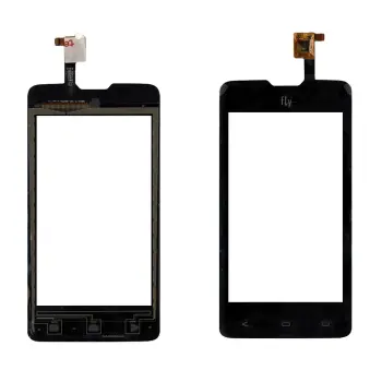 Тачскрін (Сенсорне скло) для смартфону Fly IQ449 Pronto чорний