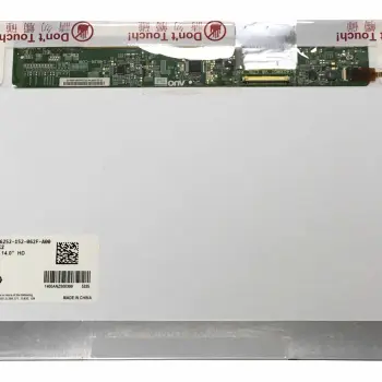 Матриця для ноутбука 14,0", Normal (стандарт), 40 pin (знизу зліва), 1366x768, Светодиодная (LED), без креплений, глянцевая, LG-Philips (LG), LP140WH4-TLB1
