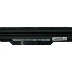 Акумуляторна батарея для ноутбука Fujitsu CP293550-01 LifeBook AH56 10.8V Black 5200mAh OEM
