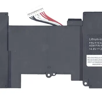 Аккумуляторная батарея для ноутбука Lenovo 42T4936 Thinkpad X1 Carbon 13.3" 14.8V Black 2600mAh OEM