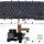 Клавіатура для ноутбука Lenovo ThinkPad (X240, X240S, X240I)  с подсветкой (Light), с указателем (Point Stick) Black, Black Frame, RU 1