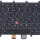 Клавіатура для ноутбука Lenovo ThinkPad (X240, X240S, X240I)  с подсветкой (Light), с указателем (Point Stick) Black, Black Frame, RU 2