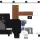 Клавіатура для ноутбука Lenovo ThinkPad (X240, X240S, X240I)  с подсветкой (Light), с указателем (Point Stick) Black, Black Frame, RU 3