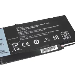 Акумуляторна батарея для ноутбука Dell VH748 Vostro 5560 11.1V Black 4600mAh OEM