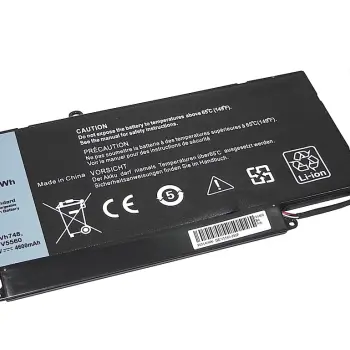 Акумуляторна батарея для ноутбука Dell VH748 Vostro 5560 11.1V Black 4600mAh OEM