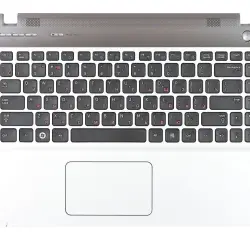 Клавиатура для ноутбука Samsung (P330) Black, (White TopCase), RU