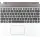 Клавиатура для ноутбука Samsung (P330) Black, (White TopCase), RU 1