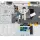 Клавиатура для ноутбука Samsung (P330) Black, (White TopCase), RU 2