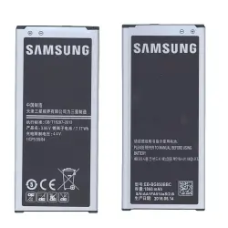 Акумуляторна батарея для смартфону Samsung EB-BG850BBC Galaxy Alpha SM-G850/SM-G850F 3.85V Black 1860mAh 7.17Wh
