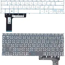 Клавіатура для ноутбука Asus (TP201SA, E202, E202M, E202MA, E202S, E202SA) White, RU