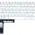 Клавіатура для ноутбука Asus (TP201SA, E202, E202M, E202MA, E202S, E202SA) White, RU 2