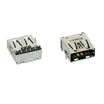 Роз'єм для ноутбука USB №10. Роз'єм USB Type A, нанесена маркировка *09RHB