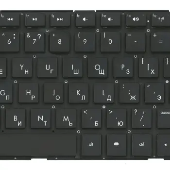 Клавиатура для ноутбука HP Pavilion (DV6-7000) Black, (No Frame) RU