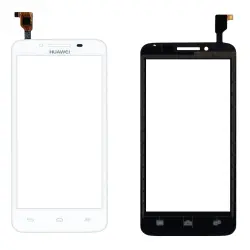 Тачскрін (Сенсорне скло) для смартфону Huawei Ascend Y511 білий