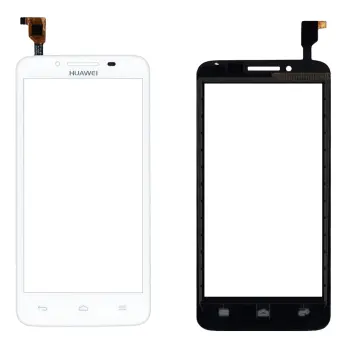 Тачскрін (Сенсорне скло) для смартфону Huawei Ascend Y511 білий