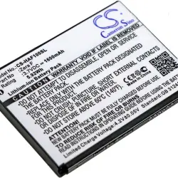 Акумуляторна батарея для смартфону Highscreen CS-HAF100SL Zera F 3.7V Black 1600mAh 5.92Wh