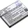 Акумуляторна батарея для смартфону Highscreen CS-HAF100SL Zera F 3.7V Black 1600mAh 5.92Wh 1