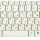 Клавіатура для ноутбука Samsung (NC10, N110, N130) White, RU 2
