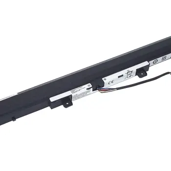 Акумуляторна батарея для ноутбука Lenovo L15L4A02 IdeaPad V310-14ISK 14.4V Black 2600mAh OEM