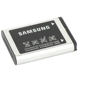 Аккумуляторная батарея для смартфона Samsung AB803443BU GT-C3350 3.7V Silver 1300mAh 4.8Wh