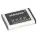 Аккумуляторная батарея для смартфона Samsung AB803443BU GT-C3350 3.7V Silver 1300mAh 4.8Wh 1