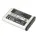 Аккумуляторная батарея для смартфона Samsung AB803443BU GT-C3350 3.7V Silver 1300mAh 4.8Wh 2