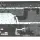 Клавиатура для ноутбука Samsung (RC520) Black, (Gray TopCase), RU 2
