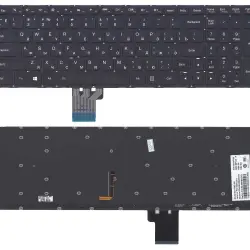 Клавиатура для ноутбука Lenovo IdeaPad (U530) с подсветкой (Light), Black, (No Frame), RU