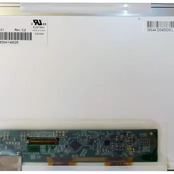 Матриця для ноутбука 10,1", Normal (стандарт), 40 pin (знизу зліва), 1024x600, Светодиодная (LED), без креплений, матовая, Chi Mei (CMO), N101L6-L01 Rev:C2