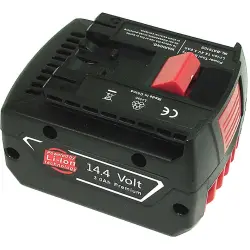 Акумулятор для шуруповерта Bosch 2607336078 GBH 14.4V-Li 3.0Ah 14.4V чорний Li-Ion