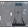 Клавіатура для ноутбука Lenovo IdeaPad Flex 15, G500S, G505, G505A, G505G, G505S, S500, S510, S510p, Z510, Black, (Silver Frame), RU 3
