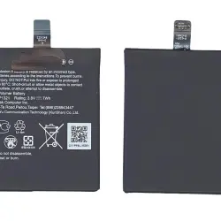 Акумуляторна батарея для смартфону Asus C11P1321 A68M 3.8V Black 1850mAh 7.03Wh