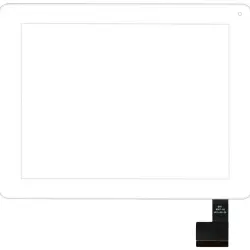 Тачскрін (Сенсорне скло) для планшета Digma iDs D8 3G білий