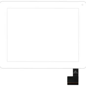Тачскрин (Сенсорное стекло) для планшета Digma iDs D8 3G белый