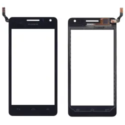 Тачскрін (Сенсорне скло) для смартфону Huawei Ascend G600 (Honor Pro) чорний
