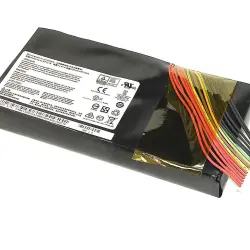 Аккумуляторная батарея для ноутбука MSI BTY-L78 GT62VR 14.4V Black 5225mAh Orig