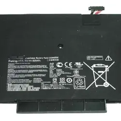 Аккумуляторная батарея для ноутбука Asus C32N1305 UX301LA Zenbook Infinity 11.1V Black 4500mAh Orig