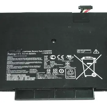 Аккумуляторная батарея для ноутбука Asus C32N1305 UX301LA Zenbook Infinity 11.1V Black 4500mAh Orig