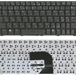 Клавіатура для ноутбука Asus M5000, M5200, M5200A, M5200N, M5200AE, S5, S5A, S5NP, S5200, S5200N, M5, M5A, M5AE, M5N, M5NP Black, RU