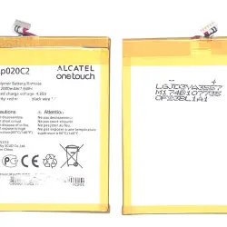 Акумуляторна батарея для смартфону Alcatel TLp020C2 One Touch Idol 2 3.8V White 2000mAh 7.6Wh