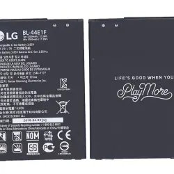 Аккумуляторная батарея для смартфона LG BL-44E1F F800 3.85V Black 3200mAh 12.32Wh