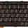 Клавиатура для ноутбука Dell Studio (14, 14Z, 1440, 1450, 1457) с подсветкой (Light). Black, RU 2