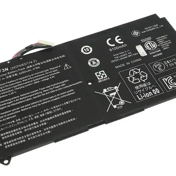 Акумуляторна батарея для ноутбука Acer AP13F3N Aspire S7-392 7.5V Black 6250mAh Orig