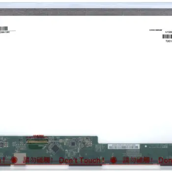 Матриця для ноутбука 15,6", Normal (стандарт), 40 pin (знизу зліва), 1366x768, Светодиодная (LED), без креплений, глянцевая, Chi Mei (CMO), N156B6-L0B