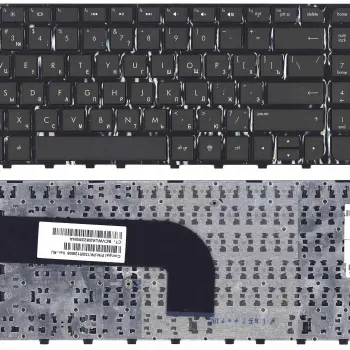 Клавіатура для ноутбука HP Pavilion (M6-1000), Black (Black Frame) RU